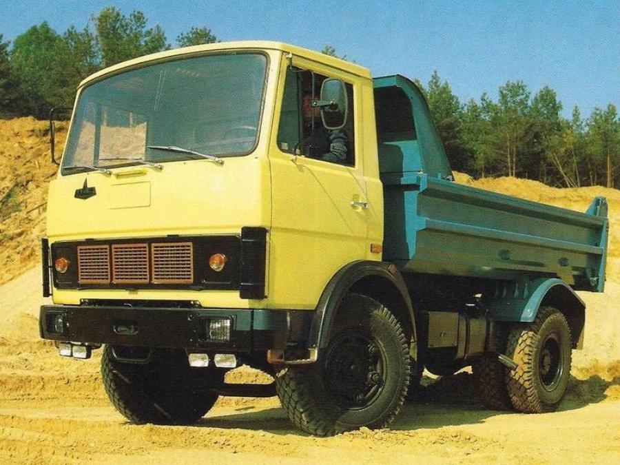  МАЗ-5551 1985 года  (фото 1 из 2)